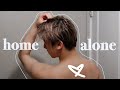 Home alone diaries  quiet life aesthetic vlog