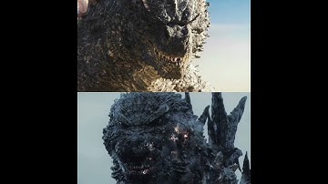 Minus one X LEGENDARY comparasion #godzilla #kongvsgodzillaedit #edit #godzillaedit #kaiju #godzila