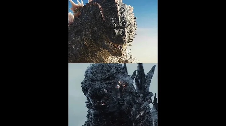 Minus one X LEGENDARY comparasion #godzilla #kongvsgodzillaedit #edit #godzillaedit #kaiju #godzila