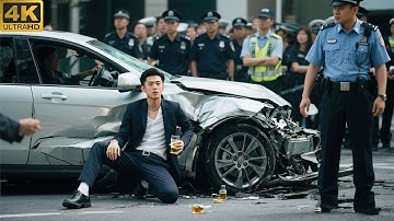 小伙仗着亲爹是局长，当街酒驾撞死警察逃逸，怎料当晚就被特种兵抄了家！#電影 #大陆剧 #精彩影视 #刑侦 #中国刑事大案 #諜影特工隊 #https