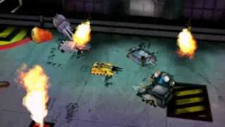Robot Warriors Series 1 Robot Rumble Part 1