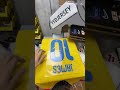 Personalización de la camiseta colombiana #customjersey #2026worldcup #colombia #futbol