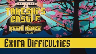 NEW Takeshi&#39;s Castle: Extra Difficulties