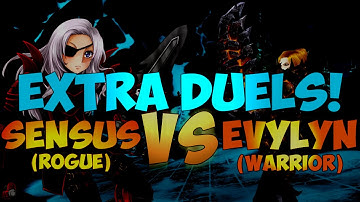 ♣ Sensus | WoW Rogue PvP Dueling | Rogue vs. Warrior Extra Duels! (WoD Rogue PvP Duels) [Patch 6.2]