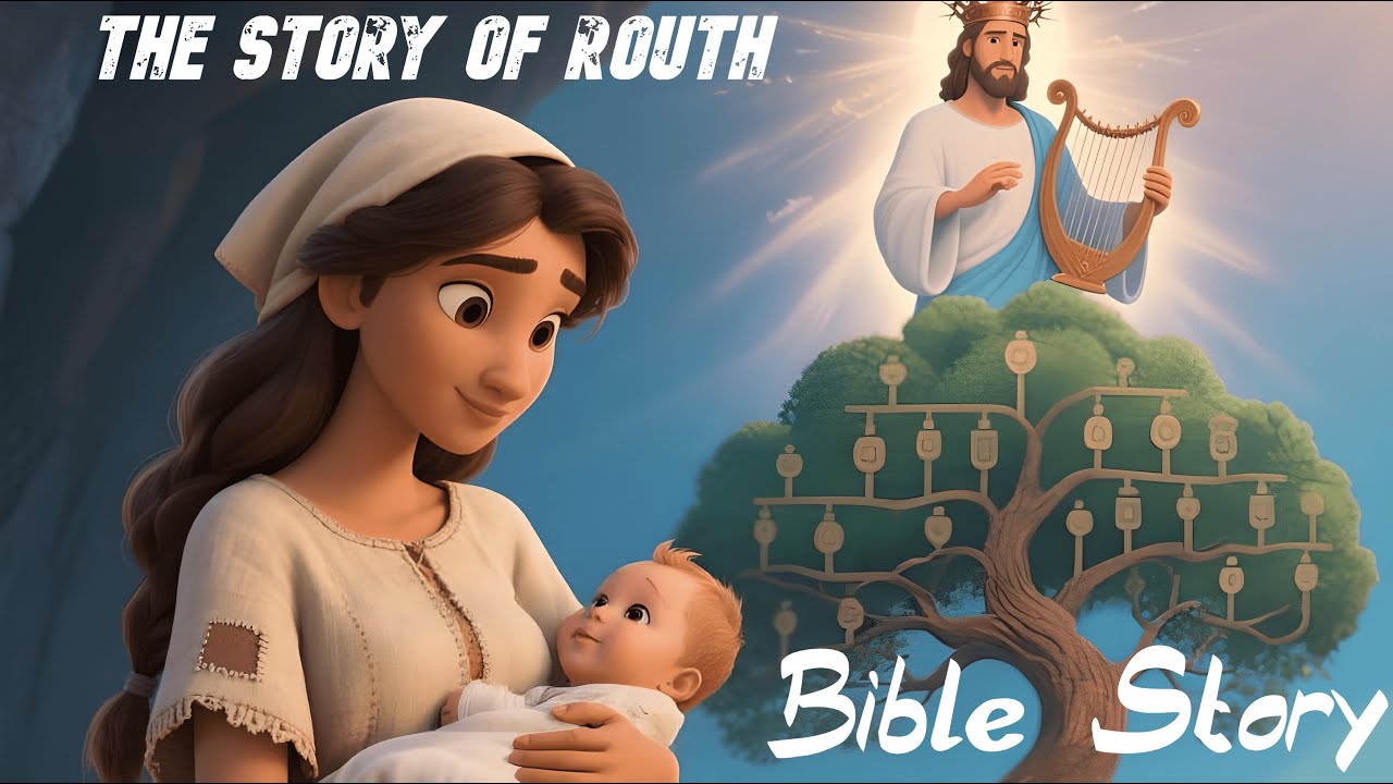 The Story of Ruth: From Widow to Royal Ancestor | Bible Story