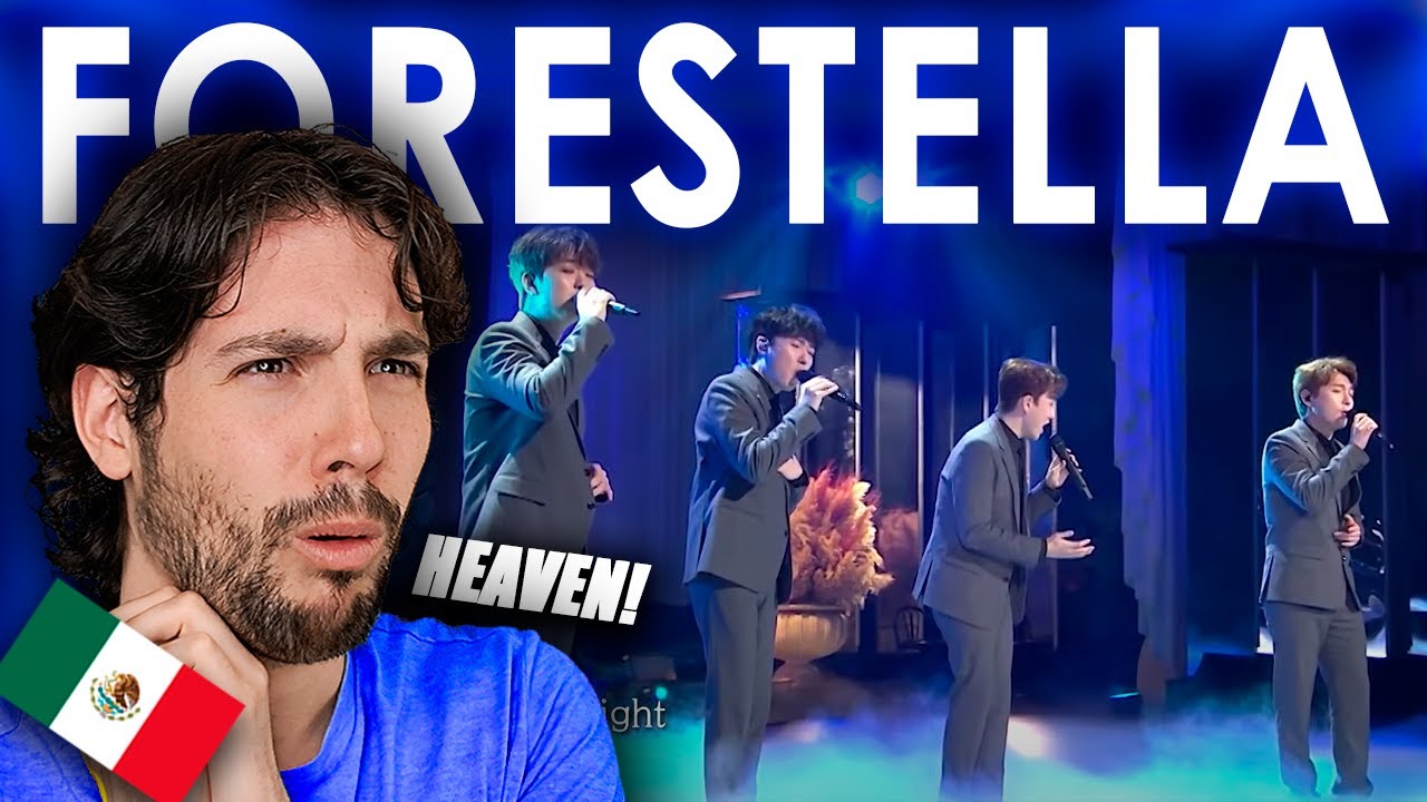 АНГЕЛЫ! Форестелла - Ангел | Мексиканская реакция