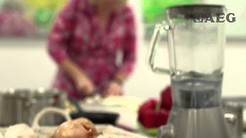 Curried parsnip soup - Cook with AEG