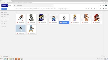 [1/2] Construct 2 Platform Game with Animated GIF character