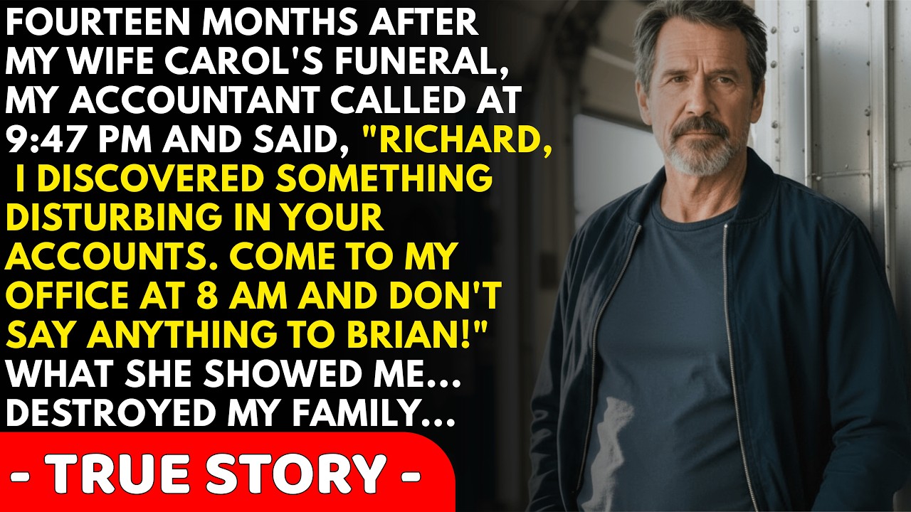 My Accountant Called Me at 9:47 PM and Said 