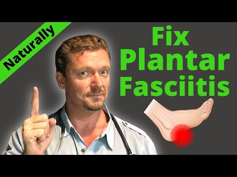 How to Fix PLANTAR FASCIITIS without Pills, Injections, o Surgery!