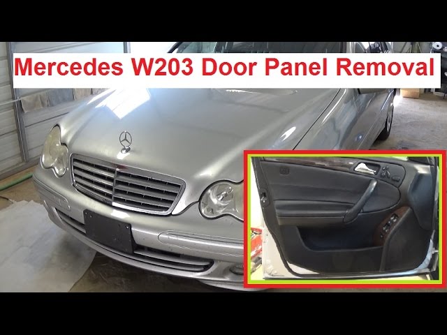 Panel Trasero Izquierdo: MERCEDES-BENZ C-CLASS 