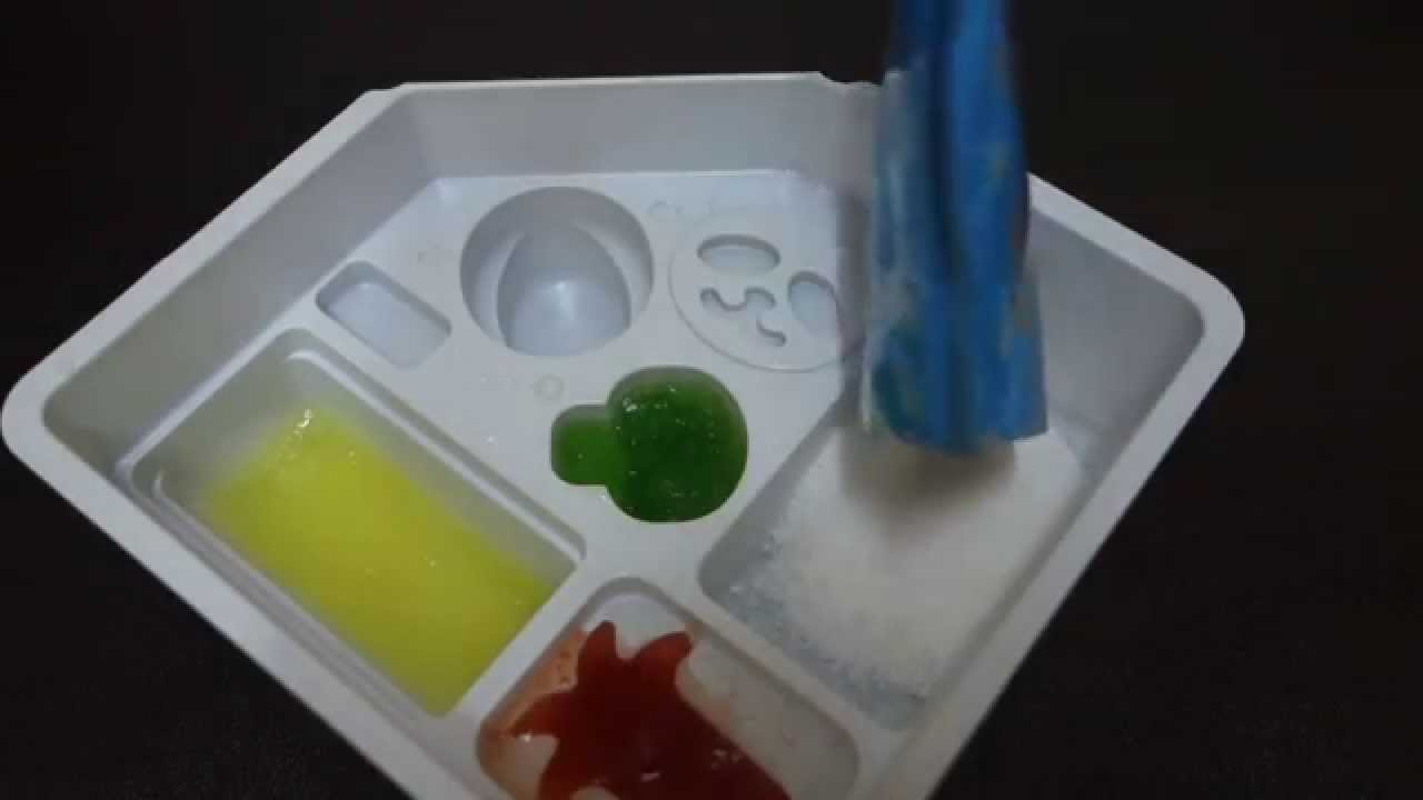 포핀쿠킨-도시락 Kracie-Obento ASMR