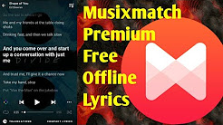 Video Mix - How to get Musixmatch Premium for Free | Offline Lyrics | Musixmatch Premium APK | December 2017 - Playlist 