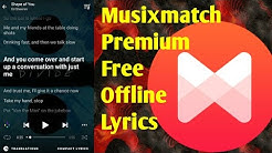 How to get Musixmatch Premium for Free | Offline Lyrics | Musixmatch Premium APK | December 2017  - Durasi: 3:48. 