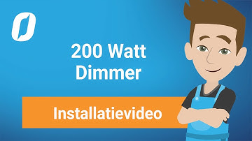 Installatievideo 200 Watt Dimmer | ION INDUSTRIES