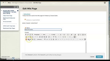 Wiki Assignment Guideliens Overview ALS100