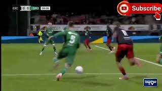 Groningen beats Excelsior 2:0. 5th of Dec. 2025. #shorts #shortsfeed #highlights #trendingshorts 