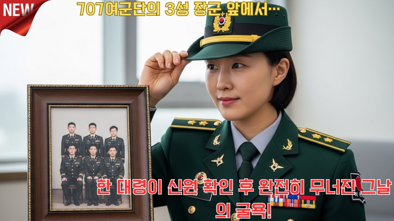 707여군단의 3성 장군 앞에서… 한 대령이 신원 확인 후 완전히 무너진 그날의 굴욕! l 오디오북 l 감동 l 사연 l 실화