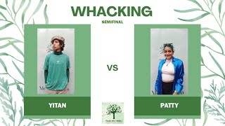 Patty Miranda Win Vs Yitan Semifinal Whacking Battle - Raiz En Tribu 2022
