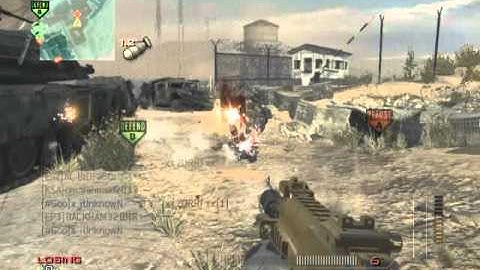 MW3 - Epic Juggernaut Kill