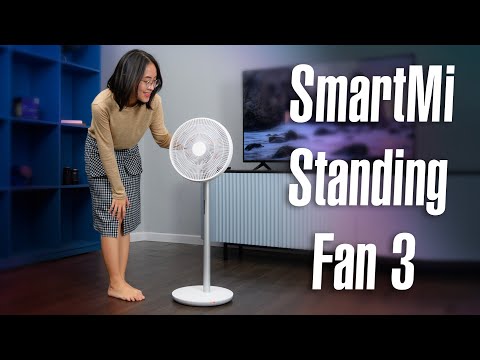 Trên tay quạt “Không dây” Xiaomi SmartMi Standing Fan 3