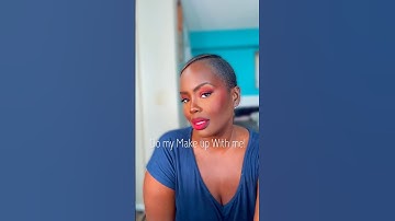 Get Ready With Me Makeup #grwm #makeuproutine #grwmmakeup #softglam #darkskinmakeup #makeup