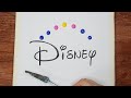 Disney Castle Landscape Acrylic Painting on Canvas #362｜Satisfying Relaxing ASMR