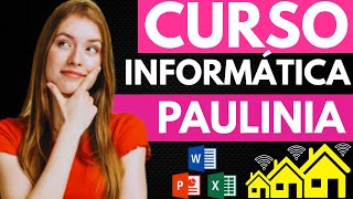 AQUI! Curso de Informática em Paulinia? CURSO DE INFORMÁTICA ONLINE COMPLETO!