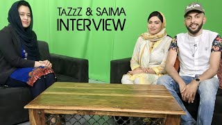 Tazzz Saima Interview With Islam Channel Speaking Urdu