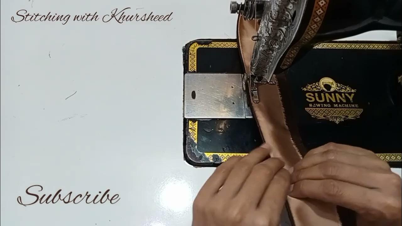 New Eid DesignHow to make double pipingSilk shamoz double Dori piping