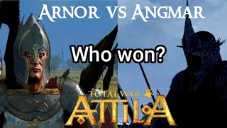The Fall of Arnor: Angmar War | The Dawnless Days | Total War Cinematic Machinima