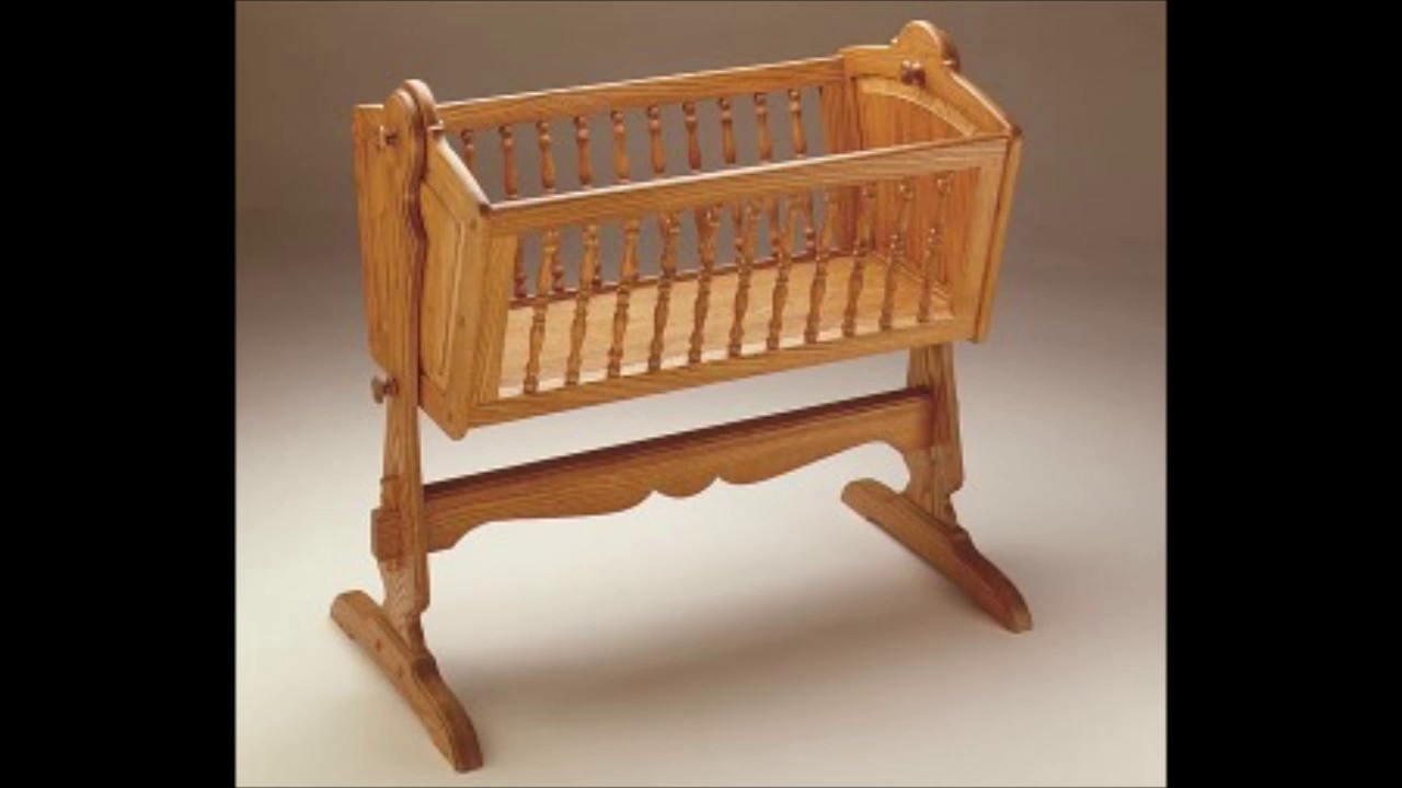 Baby Cradles Woodworking Projects - Plans Woodworking ...