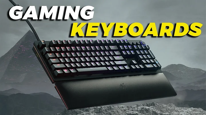 The TOP 5 GAMING Keyboards of 2025 You Need To Know About