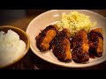 【ラジオリスナーからもレシピを盗む】ポテサラハムカツを作る、妻のしもべ