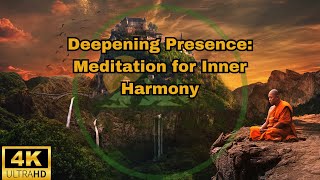 Deepening Presence: Meditation for Inner Harmony|10 minutes deep meditation