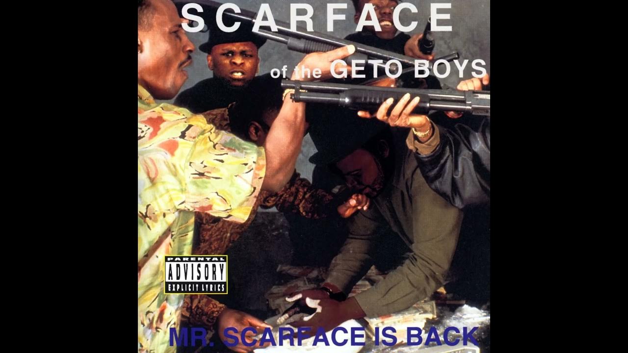 Scarface - A Minute To Pray And A Second To Die Scarface - A Minute To Pray And A Second To Die
