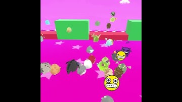 Fall.io - Race of Dino - Block of Party Version 3 Square