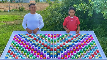 full-color ball sorting is very smart and smooth