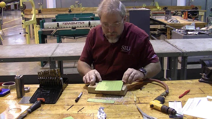 AVT 206 A&P Sheet Metal Class - Project 1 Complete Video