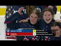 GOLDEN: U.S. Knocks Off Canada, 2-0, to Win Under-18 Women’s Worlds