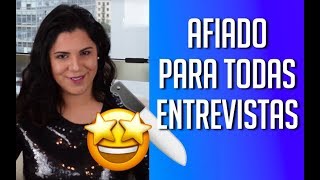 AFIADO EM TODAS AS ENTREVISTAS DE EMPREGO