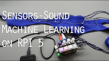 Sensors-Sound Interactive Machine Learning on Raspberry Pi using e-textiles, Pure Data, and FluCoMa