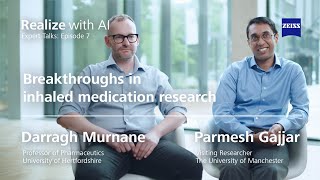 Find out more about new ways of improving inhaled medication using AI-enhanced microscopy