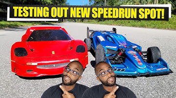 New Speed spot | Arrma Limitless & Hobao VTE2 Failed!