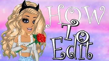 HOW TO EDIT FOR BEGINNERS (EASY) ~Intro Tutorial