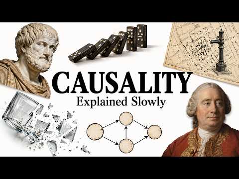Video thumbnail: What Is Causality, Actually? Explained Slowly (For Sleep)
