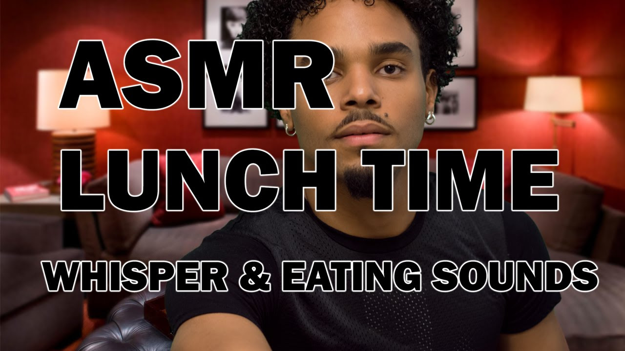 #ASMR: Eating Awesome Full course meal :D HD