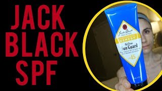Jack Black Oil Free Sun Guard Review| Dr Dray 🌞