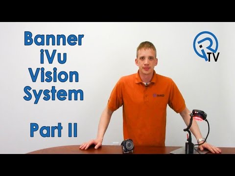 Banner iVu Vision Sensor Part II: Emulator Software