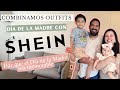 COMBINO OUTFITS CON MI FAMILIA PARA EL DIA DE LA MADRE|  MOTHERS DAY HAUL SHEIN  mamá hijos y esposo